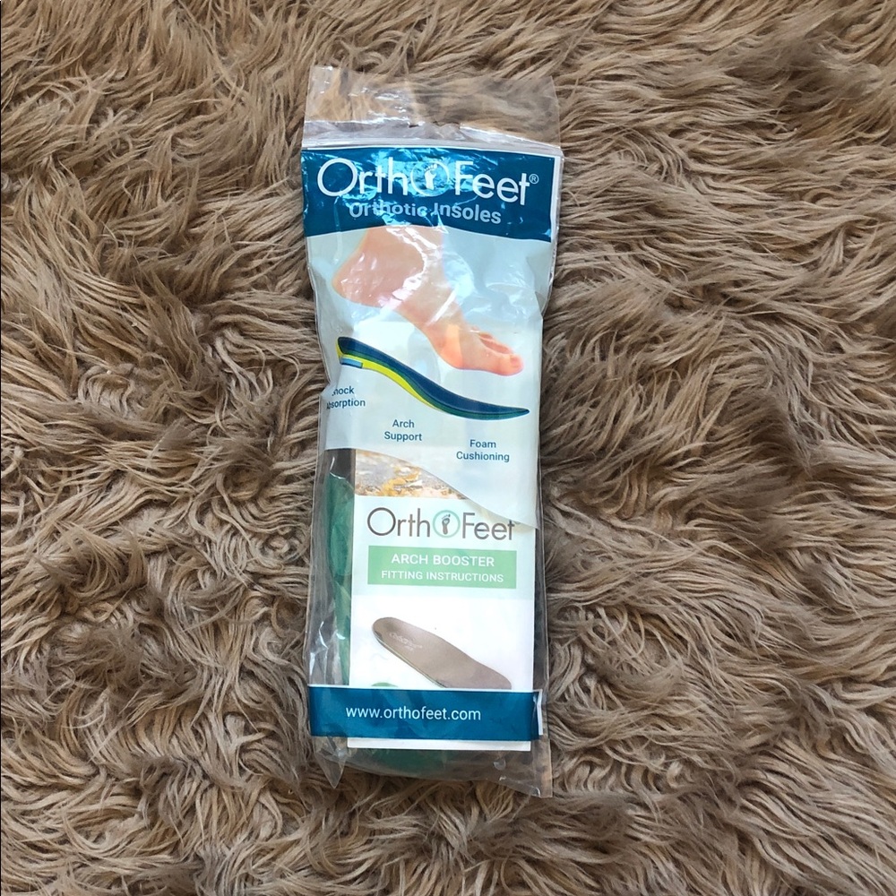Orthofeet Arch Booster Insoles - White
